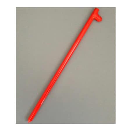 Cutshaw Industries 18" Forged Head Stake, Orange 62518HOR